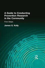 A Guide to Conducting Prevention Research in the Community: First Steps book cover