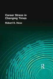 Career Stress in Changing Times book cover