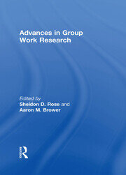 Advances in Group Work Research book cover
