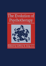 Evolution Of Psychotherapy..........: The 1st Conference book cover