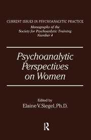Psychoanalytic Perspectives On Women book cover