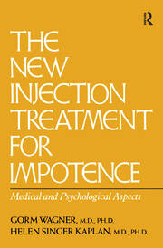The New Injection Treatment For Impotence: Medical And Psychological Aspects book cover