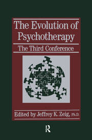 The Evolution Of Psychotherapy: The Third Conference book cover