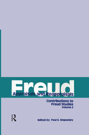Freud, V. 2: Appraisals and Reappraisals book cover