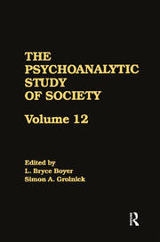 The Psychoanalytic Study of Society, V. 12: Essays in Honor of George Devereux book cover