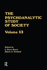 The Psychoanalytic Study of Society, V. 13: Essays in Honor of Weston LaBarre book cover