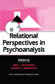Relational Perspectives in Psychoanalysis book cover