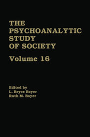 The Psychoanalytic Study of Society, V. 16: Essays in Honor of A. Irving Hallowell book cover