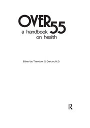 Over 55: A Handbook on Health book cover