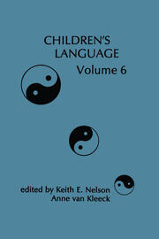 Children's Language: Volume 6 book cover