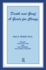 Death And Grief: A Guide For Clergy book cover