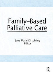 Family-Based Palliative Care book cover