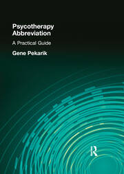 Psychotherapy Abbreviation: A Practical Guide book cover