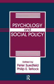 Psychology And Social Policy book cover