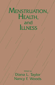 Menstruation, Health And Illness book cover