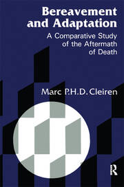 Bereavement and Adaptation: A Comparative Study of the Aftermath of Death book cover