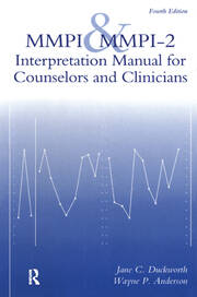 MMPI And MMPI-2: Interpretation Manual For Counselors And Clinicians book cover