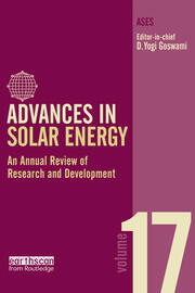 Advances in Solar Energy: An Annual Review of Research and Development in Renewable Energy Technologies book cover