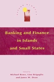 Banking and Finance in Islands and Small States book cover