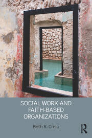 Social Work and Faith-based Organizations book cover