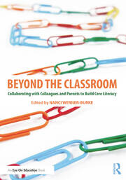 Beyond the Classroom: Collaborating with Colleagues and Parents to Build Core Literacy book cover