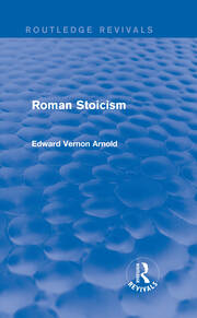 Roman Stoicism (Routledge Revivals) book cover
