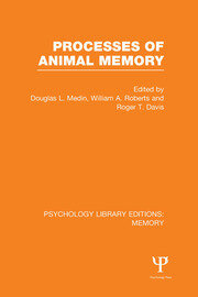 Processes of Animal Memory (PLE: Memory) book cover
