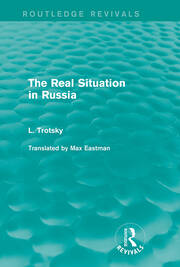 The Real Situation in Russia (Routledge Revivals) book cover