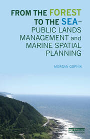 From the Forest to the Sea – Public Lands Management and Marine Spatial Planning book cover