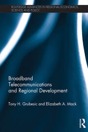 Broadband Telecommunications and Regional Development book cover