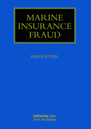 Marine Insurance Fraud book cover
