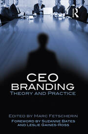 CEO Branding: Theory and Practice book cover