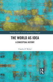 The World as Idea: A Conceptual History book cover