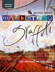 Marketing Graffiti: The Writing on the Wall book cover