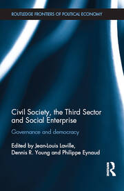 Civil Society, the Third Sector and Social Enterprise: Governance and Democracy book cover