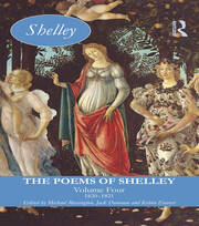 The Poems of Shelley: Volume Four: 1820-1821 book cover