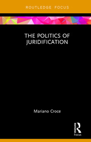 The Politics of Juridification book cover
