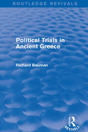 Political Trials in Ancient Greece (Routledge Revivals) book cover