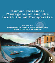 Human Resource Management and the Institutional Perspective book cover