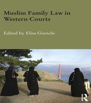 Muslim Family Law in Western Courts book cover