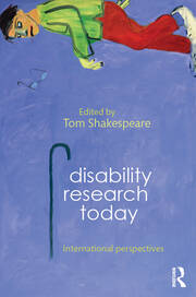 Disability Research Today: International Perspectives book cover