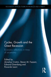 Cycles, Growth and the Great Recession book cover