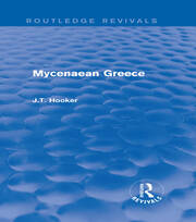 Mycenaean Greece (Routledge Revivals) book cover