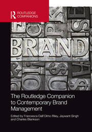 The Routledge Companion to Contemporary Brand Management book cover