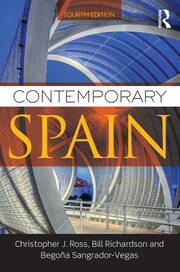 Contemporary Spain book cover