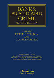 Banks: Fraud and Crime book cover