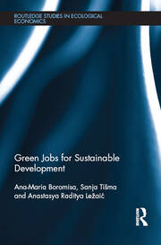 Green Jobs for Sustainable Development book cover