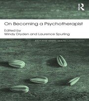 On Becoming a Psychotherapist book cover