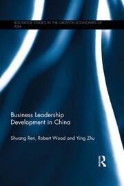 Business Leadership Development in China book cover