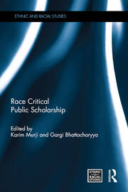 Race Critical Public Scholarship book cover